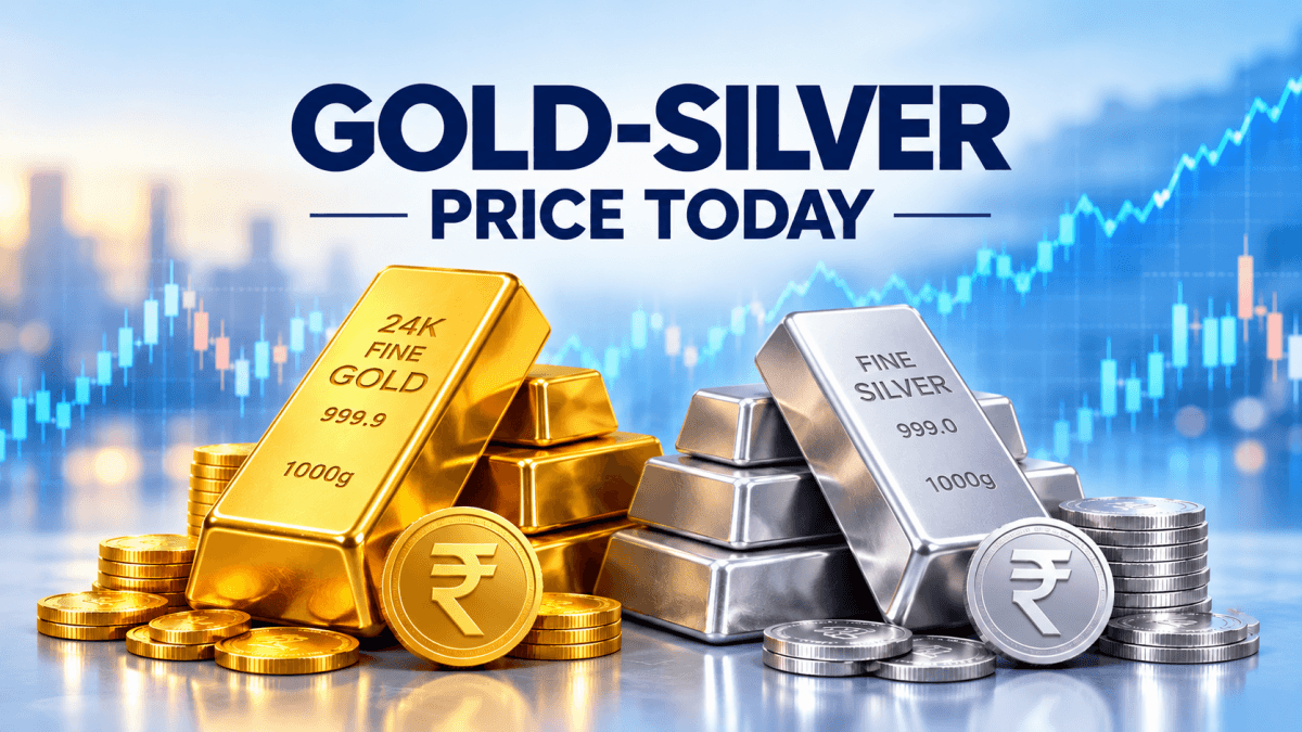 Gold, silver prices rebound after last week's fall; check rates in Mumbai, Delhi and Bengaluru
