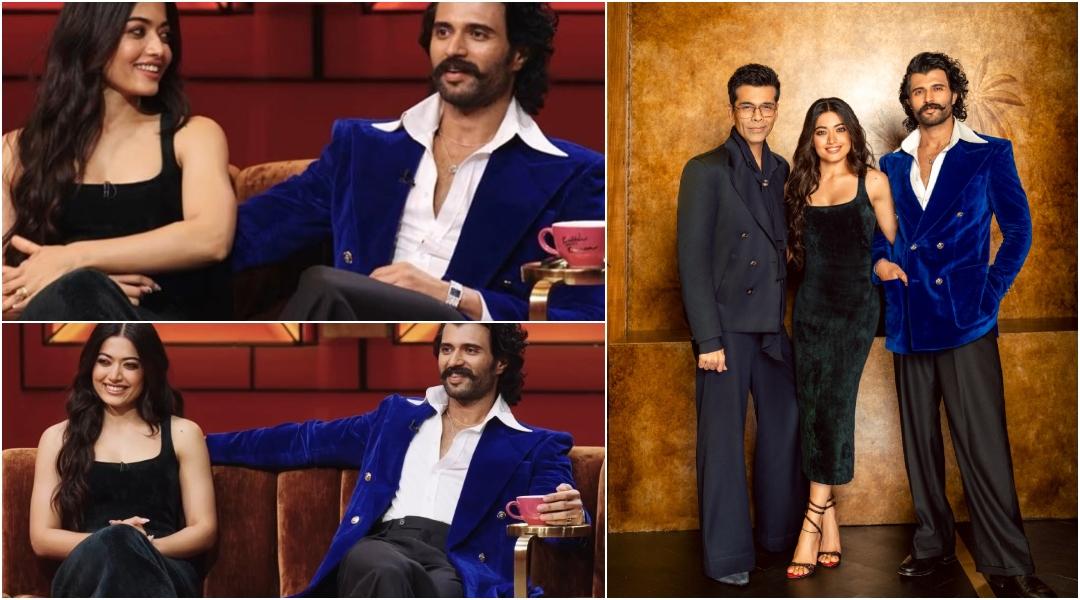 Vijay Deverakonda and Rashmika Mandanna's manager files cybercrime complaint over defamation, fake Virosh feud and online trolling