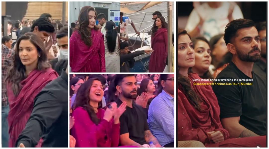 'Looks old, what happened to her face?' Anushka Sharma age-shamed as she attends Krishna Das's kirtan with Virat Kohli
