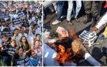 BJP holds protests across country, seeks M Kharge's apology over 'Modi ka baap bhi' jibe