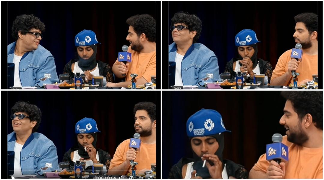 'Tapri Pe Baitha Hai?': MC Stan Lights Cigarette Mid-Show On India's Got Latent 2, Leaves Samay Raina Surprised - VIDEO