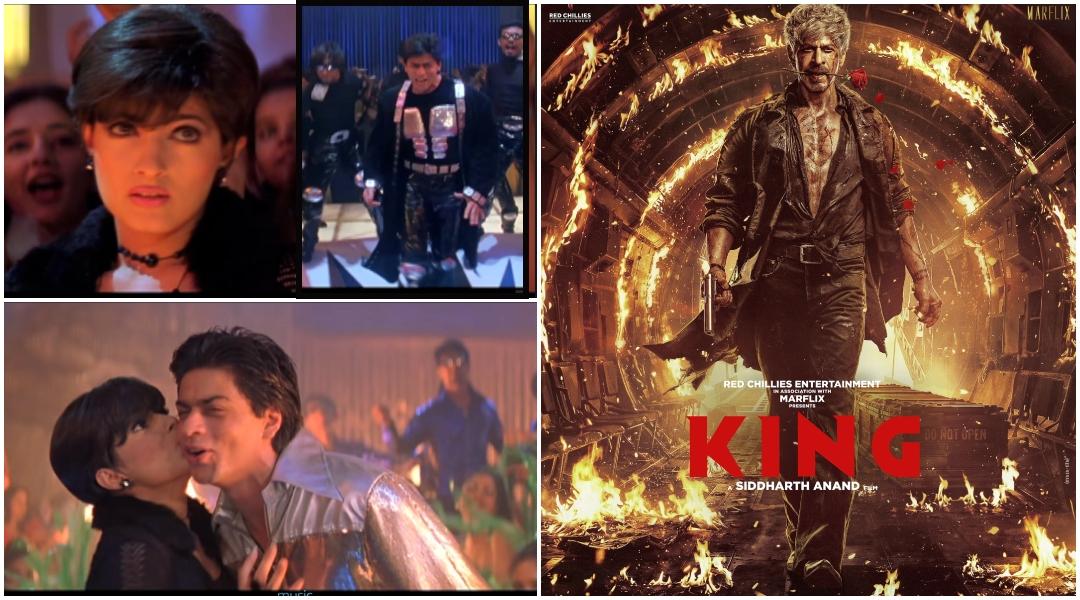 King poster review: Shah Rukh Khan flaunts tattooed chest, brings back his lover-boy charm with rose