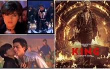 King poster review: Shah Rukh Khan flaunts tattooed chest, brings back his lover-boy charm with rose