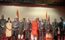 Picture of new ministers