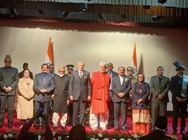 Picture of new ministers