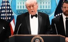'Shove that ballroom up your a**': Trump heckled at Mississippi rally over White House ballroom renovations