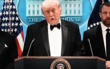 'Shove that ballroom up your a**': Trump heckled at Mississippi rally over White House ballroom renovations