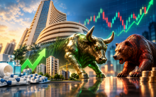 Stock Market Closing Bell, Sensex Settles At 73,599 And Nifty Ends Below 22,750 As Pharma And Realty Rally Fails To Lift Benchmarks