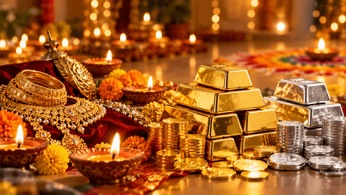 Gold price in India: Is it the right time to buy before Dhanteras and Diwali? Check gold and silver rates in Mumbai, Bengaluru and Delhi