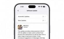 Apple rolls out iOS 27.2 update with smarter Siri AI, new Messages features and more: Check what's new