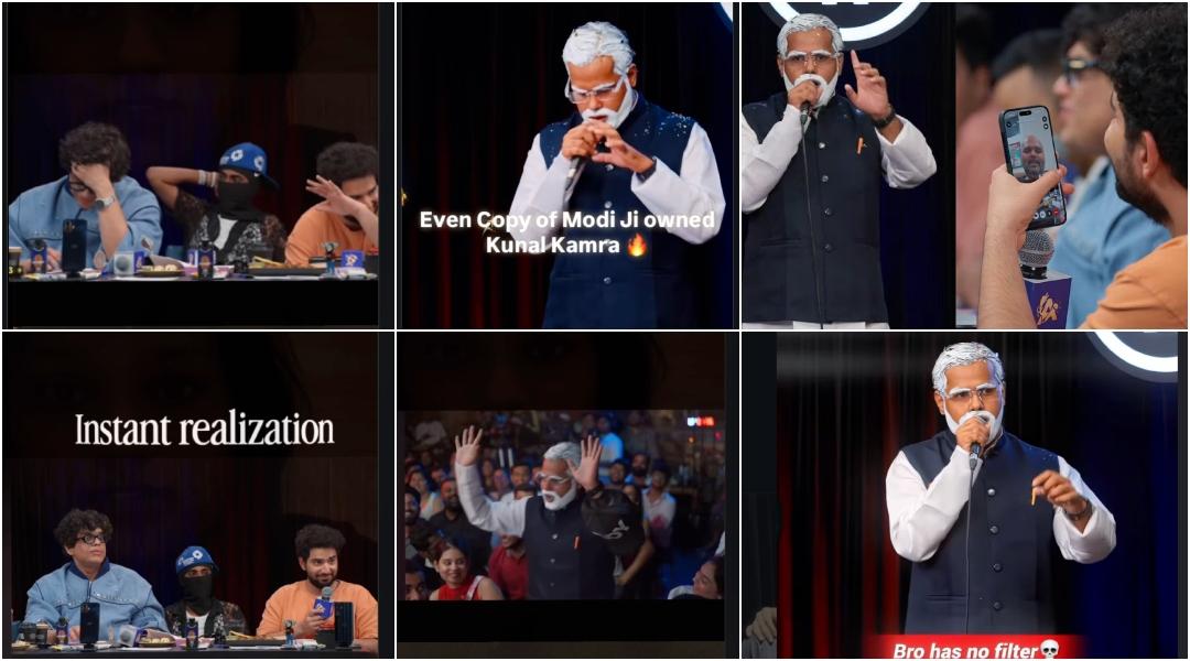 PM Modi lookalike slams Kunal Kamra during video call with Samay Raina; Tanmay Bhat, MC Stan hide their faces as Reddit user claims IGL jokes were edited out
