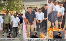 BP Singh dies: Dayanand Shetty shoulders bier, Shivaji Satam cries, entire CID cast attends last rites; see heartbreaking visuals