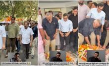 BP Singh dies: Dayanand Shetty shoulders bier, Shivaji Satam cries, entire CID cast attends last rites; see heartbreaking visuals
