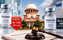 Cancer drug price cap: Thiotepa gets 91% cut, Keytruda remains at Rs 2.16 lakh; what Supreme Court said