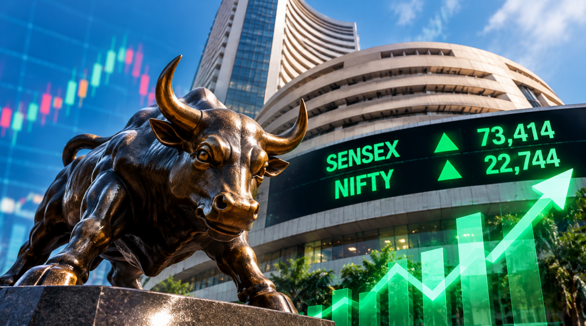 Nifty, Sensex post early mild gains despite mixed global cues