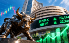 Nifty, Sensex post early mild gains despite mixed global cues