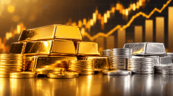 Gold ETF AUM rises to Rs 1.86 lakh crore as top 5 schemes account for 80% of assets; gold and silver rates today