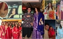 Karwa Chauth 2026: Aamir Khan-Gauri Spratt's first celebration; Priyanka Chopra flaunts sindoor fasts for Nick Jonas, Gauri Khan performs puja