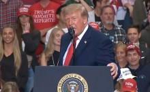 'This war is not over': Obama, Trump trade fire in midterms' closing week