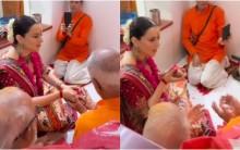 Did Kangana Ranaut perform Karwa Chauth rituals for PM Modi at Jodhpur temple? truth behind viral video
