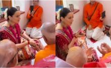 Did Kangana Ranaut perform Karwa Chauth rituals for PM Modi at Jodhpur temple? truth behind viral video