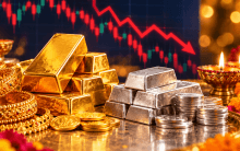 Gold slips below Rs 1.42 lakh, silver tumbles further: Is a bigger dip coming?