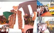 PM Modi launches projects worth over Rs 14,000 crore in Gujarat, flags off two new trains