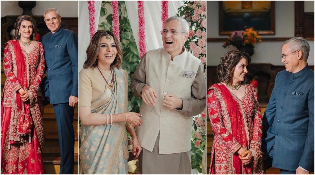 'It's done bro': Omar Abdullah marries Nidhi Razdan, shares photos of their 'new journey'