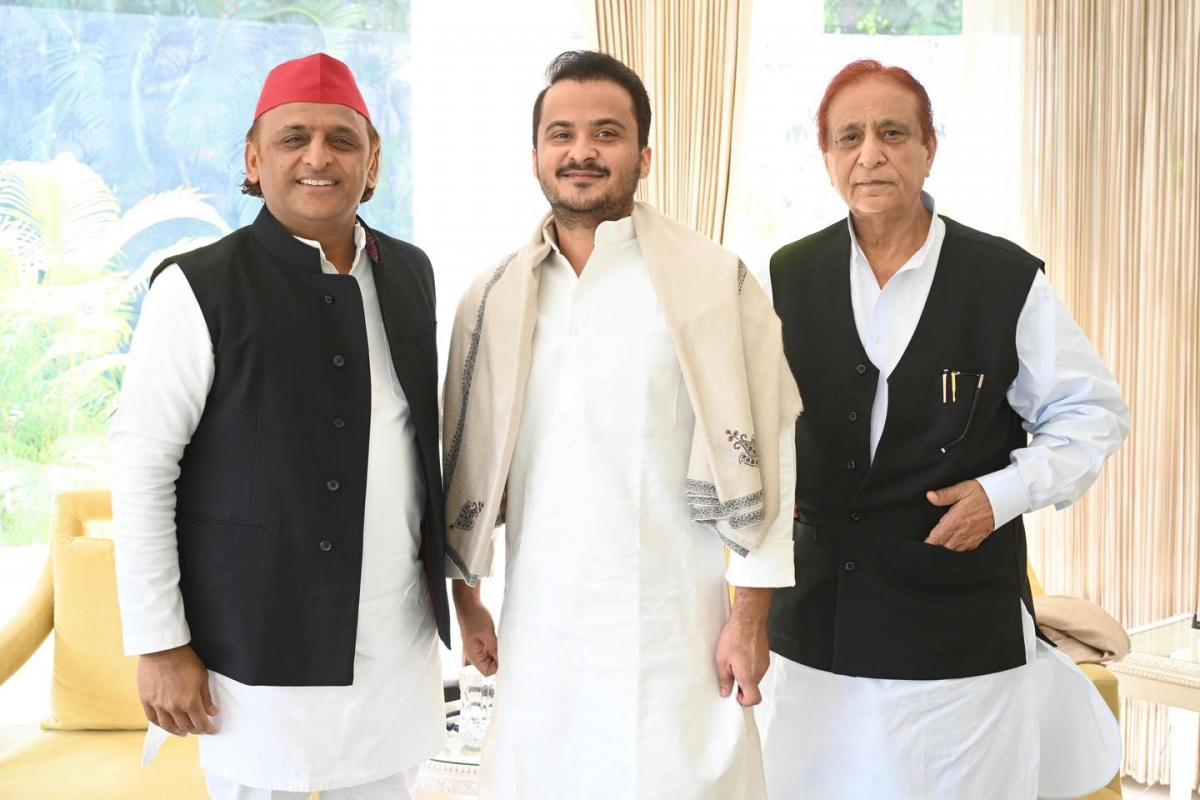 SP leader Azam Khan detained by ED minutes after release from Rampur jail