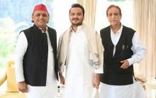SP leader Azam Khan detained by ED minutes after release from Rampur jail