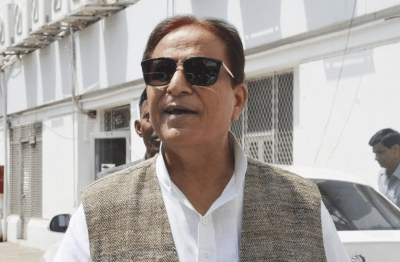SP leader Azam Khan detained by ED minutes after release from Rampur jail