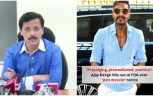 Ajay Devgn hits out at Maharashtra FDA over Vimal Elaichi ad notice, says action was 'premeditated and punitive'