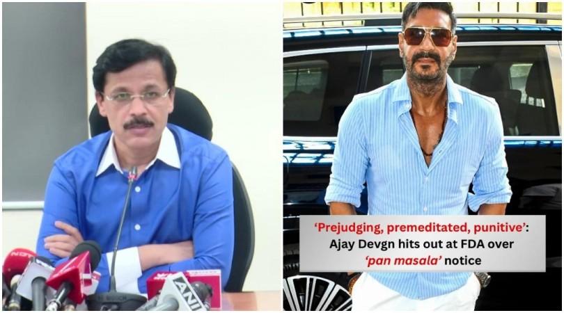 Ajay Devgn hits out at Maharashtra FDA over Vimal Elaichi ad notice, says action was 'premeditated and punitive'