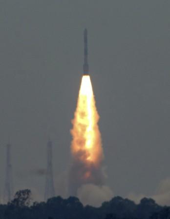 ISRO successfully launch three satellites (PHOTOS)