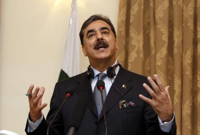 Pakistan PM Yousuf Raza Gilani