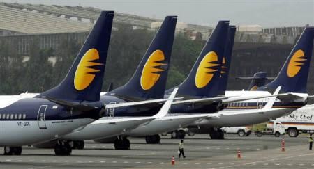 Jet Airways aircraft