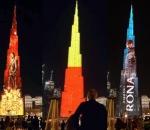 Sudeep's Vikranth Rona on Burj Khalifa