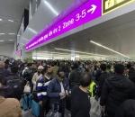 delhi airport chaos