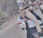 NHRC Notice To T'gana Over Woman Cop Dragging Girl Student By Hair