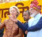 Referring to the India–EU FTA, PM Modi said the agreement would boost trade, manufacturing, services and global supply chains, while strengthening investor confidence in India. He added that the pact would benefit key sectors such as textiles, gems and je