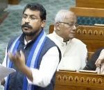 'Valentine's Week in Parliament'? : Saugata Roy, June Malia's cosy conversation amid house session goes viral [Watch]