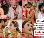Vijay Deverakonda–Rashmika Mandanna wedding photos cross 17 million likes, surpassing Virat Kohli –Anushka Sharma's 3.4 million record
