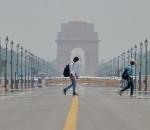 High winds clear Delhi-NCR's air putting most areas in Yellow Zone; temp continues to rise