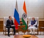Russia's Manturov calls on PM Modi, discusses further strengthening of strategic partnership