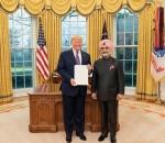 Trump congratulates Delhi L-G Taranjit Sandhu, praises 'deep commitment' to India-US ties; says he had 'very good talk' with PM Modi