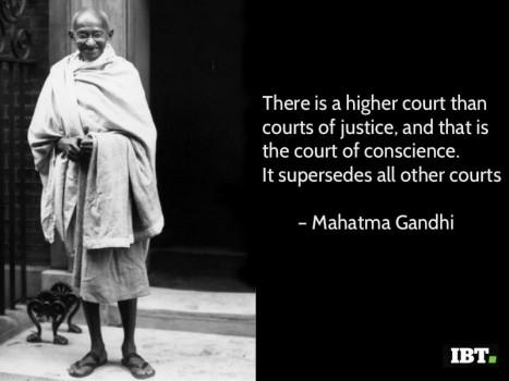 Mahatma Gandhi quotes on International Day of Peace