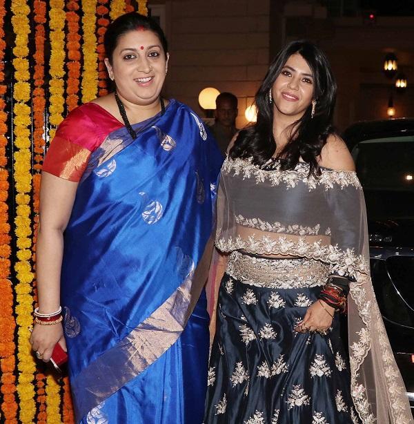 Smriti Irani's #MyHome journey Ekta Kapoor,Ekta Kapoor fashion,Ekta Kapoor dress,Kasautii Zindagii Kay,Smriti Irani,MyHome campaign