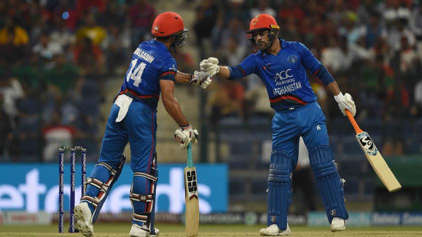 Birthday boy Rashid Khan was thrilled with his all-round performance! Birthday boy Rashid Khan,Rashid Khan,Afghanistan beat Bangladesh by 136 runs,Afghanistan beat Bangladesh,Afghanistan vs Bangladesh,Sheikh Zayed Stadium,Asia Cup 2018,Asia Cup