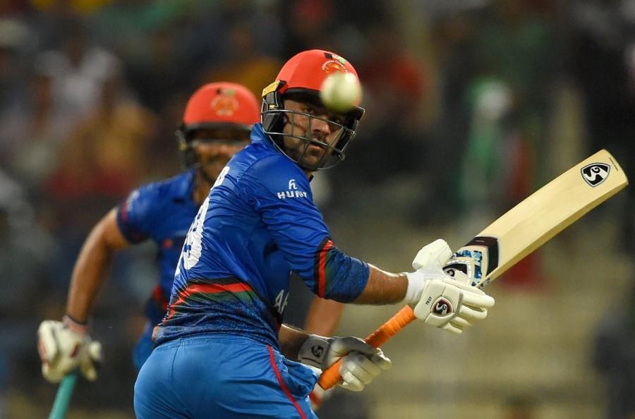 Afghanistan win by 136 runs! Birthday boy Rashid Khan,Rashid Khan,Afghanistan beat Bangladesh by 136 runs,Afghanistan beat Bangladesh,Afghanistan vs Bangladesh,Sheikh Zayed Stadium,Asia Cup 2018,Asia Cup