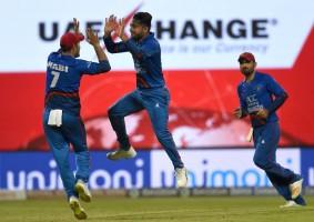 Birthday boy Rashid Khan,Rashid Khan,Afghanistan beat Bangladesh by 136 runs,Afghanistan beat Bangladesh,Afghanistan vs Bangladesh,Sheikh Zayed Stadium,Asia Cup 2018,Asia Cup